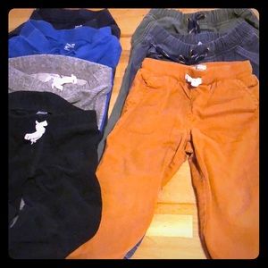 (Bundle of 7)  Cargo and Sweat Pants -3T